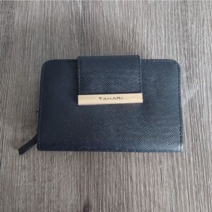 Tahari Black Wallet